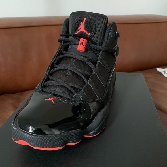 Mens 6 rings Jordan, mens size 11 - Picture 7 of 8